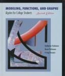 Modeling, functions, and graphs: algebra for college students