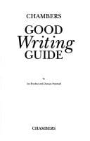 Good Writing Guide (Chambers)