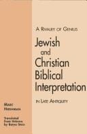 A rivalry of genius: Jewish and Christian biblical interpretation in late antiquity