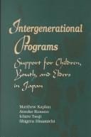 Intergenerational programs: support for children, youth, and elders in Japan