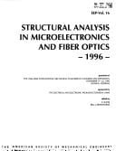 Structural Analysis in Microelectronics and Fiber Optics (MD)