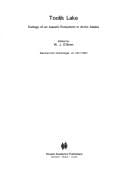 Toolik Lake: Ecology of an Aquatic Ecosystem in Arctic Alaska (Developments in Hydrobiology)