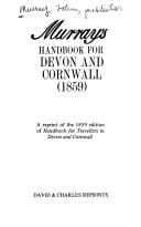 Murray's handbook for Devon and Cornwall (1859)