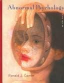 Abonormal Psychology, Student CD, Scientific American Reader for Comer & Case Studies for Abnormal Psychology