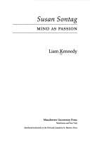 Susan Sontag: mind as passion