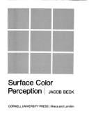 Surface Colour Perception