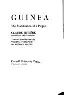 Guinea: The Mobilization of a People (Africa in the modern world)