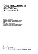 Cities and automobile dependence: a sourcebook