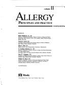 Allergy: Principles and practice