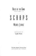The Rules of the Game: Scraps (Rules of the Game, 2)