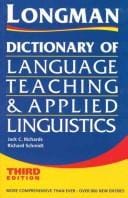 Longman Dictionary of Language Teaching and Applied Linguistics