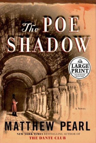 The Poe Shadow: A Novel (Random House Large Print (Hardcover))