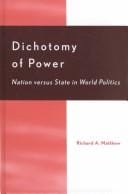 Dichotomy of Power: Nation versus State in World Politics