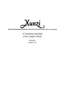 Xunzi: a translation and study of the complete works