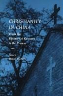Christianity in China: From the Eighteenth Century to the Present