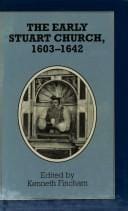 The Early Stuart Church, 1603-1642