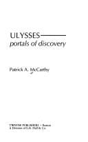 Ulysses: Portals of Discovery (Twayne's Masterwork Studies)