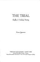 The Trial: Kafka's Unholy Trinity (Twayne's Masterwork Studies)