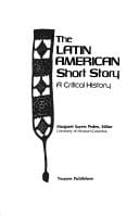 The Latin American Short Story: A Critical History (Twayne's Critical History of the Short Story)