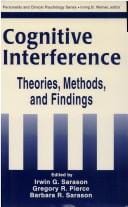 Cognitive interference: theories, methods, and findings