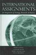 International Assignments: An Integration of Strategy, Research, and Practice