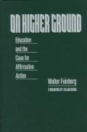 On Higher Ground: Education and the Case for Affirmative Action