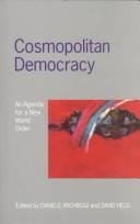 Cosmopolitan democracy: an agenda for a new world order