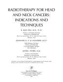 Radiotherapy for head and neck cancers: indications and techniques
