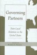 Governing partners: state-local relations in the United States