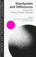 Standpoints and differences: essays in the practice of feminist psychology