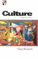 Culture: A Reformer's Science (Cultural Media Policy series)