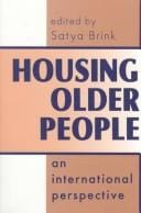Housing Older People: An International Perspective