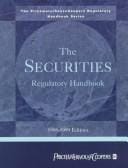 The Securities Regulatory Handbook: 1998-1999 (The Pricewaterhousecoopers Regulatory Handbook Series)
