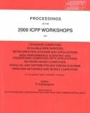 International Workshops on Parallel Processing: 2000 Proceedings: 21-24 August 2000 Toronto, Canada