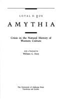 Amythia: Crisis in the Natural History of Western Culture