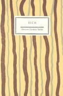 Gunter Eich (German Series, Vol 3)
