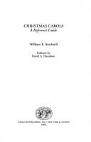 Christmas Carols: A Reference Guide