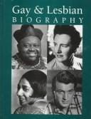 Gay & Lesbian Biography