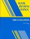 Book Review Index: 2000 Cumulation (Book Review Index Cumulation)
