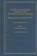 Ancient and modern perspectives on the Bible and culture: essays in honor of Hans Dieter Betz
