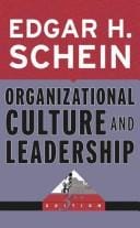 Organizational Culture and Leadership
