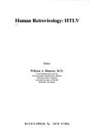 Human Retrovirology: Htlv