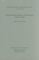 The Macroeconomics of European Agriculture (Princeton Studies in International Economics)