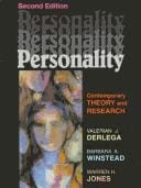 Personality: Contemporary Theory and Research (Nelson-Hall Series in Psychology)