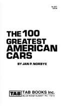 The One Hundred Greatest American Cars