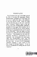 Cosmographiæ introductio of Martin Waldseemüller in facsimile: followed by the Four voyages of Amerigo Vespucci, with their translation into English