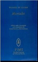 Moriuht: A Norman Latin Poem from the Early Eleventh Century (Studies and Texts (Pontifical Inst of Mediaeval Stds))