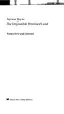 The impossible promised land: poems new and selected