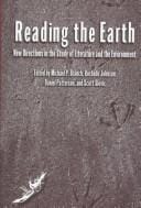Reading the earth: new directions in the study of literature and environment