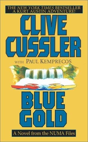 Blue Gold: A Novel from the NUMA Files
